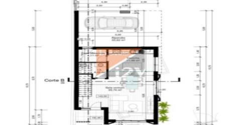 Terreno com projeto aprovado para 3 moradias