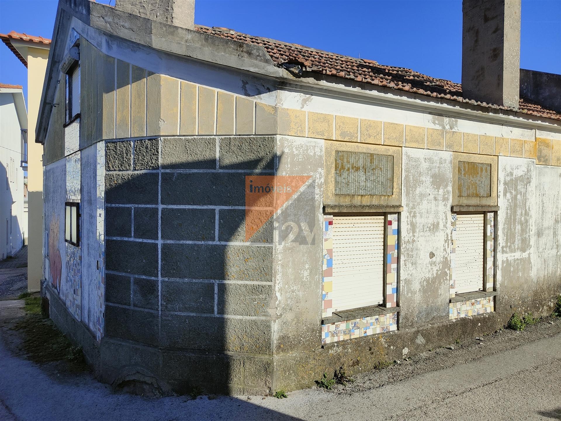 Moradia para Restaurar T1 Venda em Tavarede,Figueira da Foz