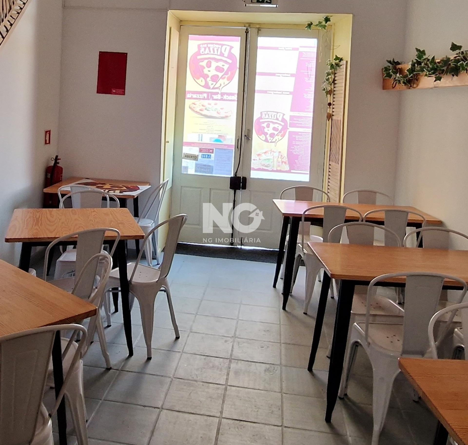 Trespasse - Snack Bar - Pizzaria - Baixa - Coimbra