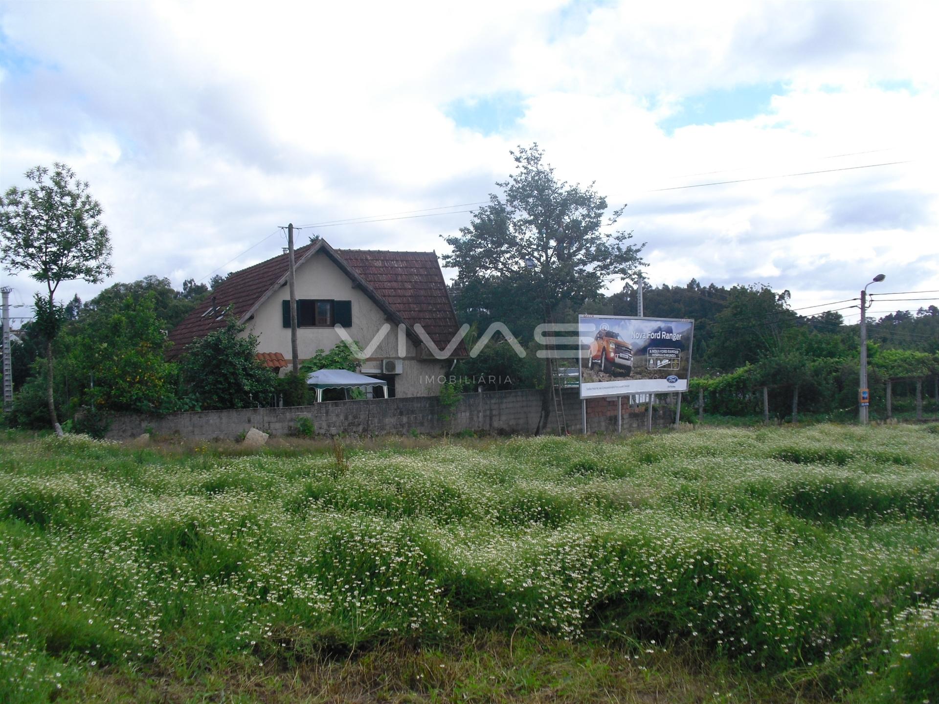 Terreno Urbano  Arrendamento em Vila Verde e Barbudo,Vila Verde