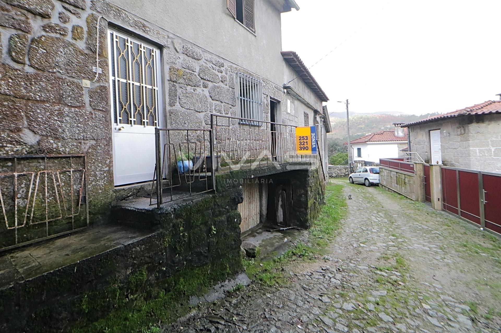 Moradia em Banda T3 Venda em Balança,Terras de Bouro