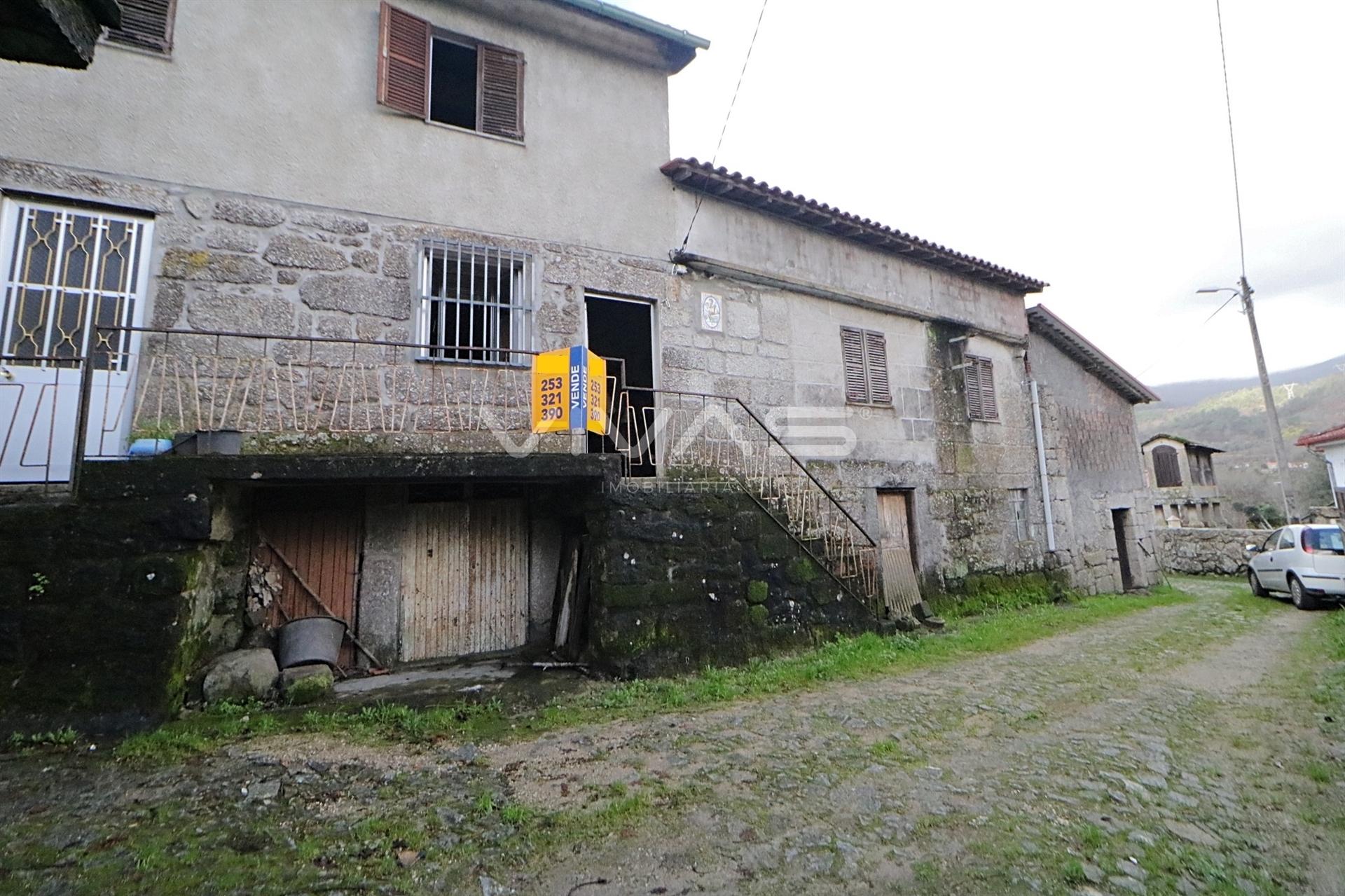 Moradia em Banda T3 Venda em Balança,Terras de Bouro