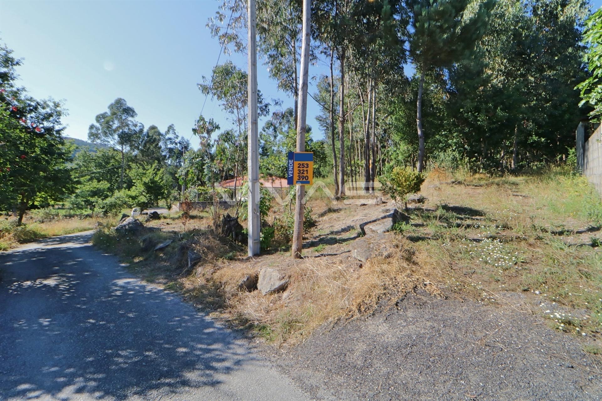 Terreno Urbano  Venda em Vila Verde e Barbudo,Vila Verde