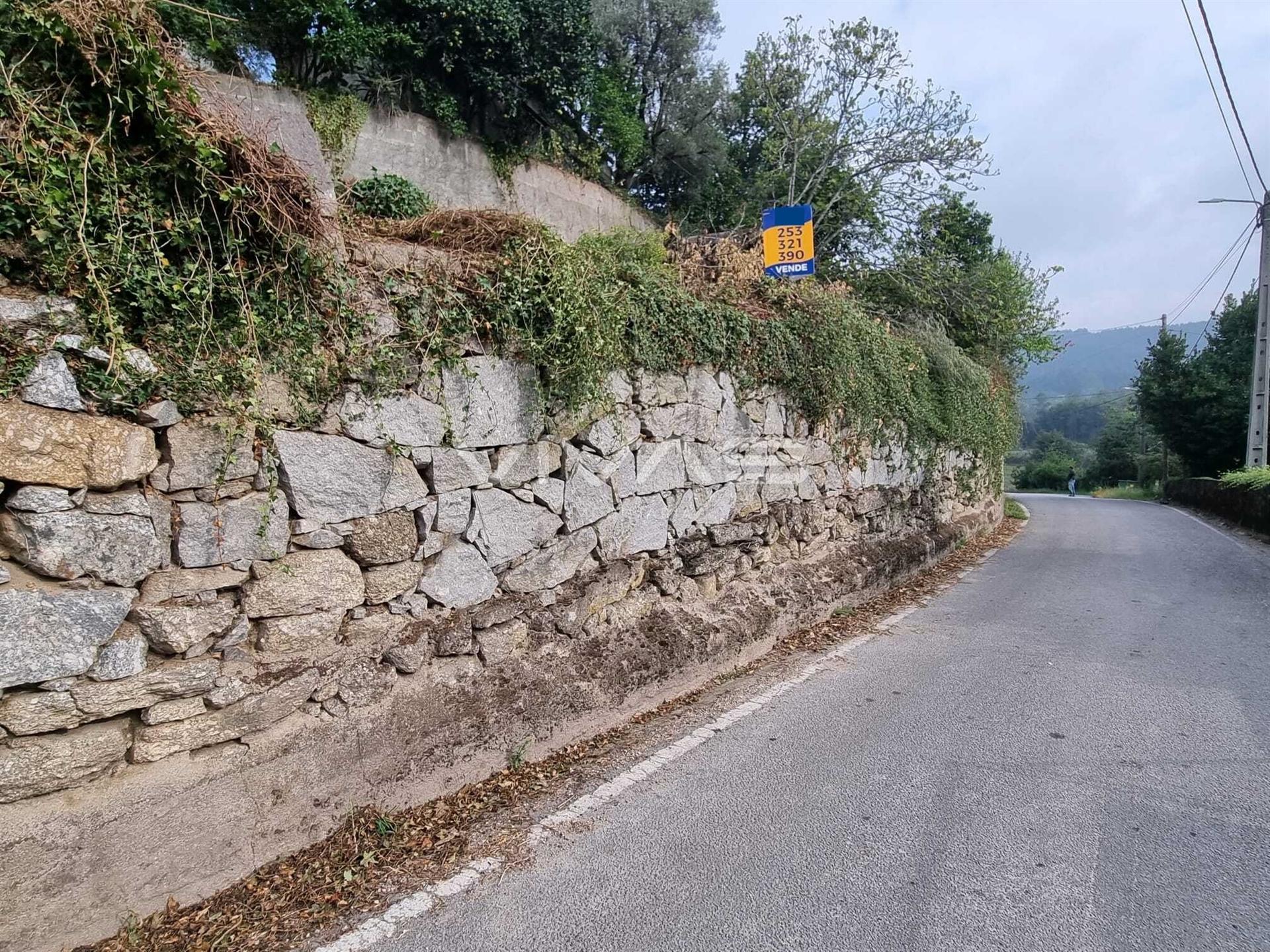 Terreno Urbano  Venda em São João de Rei,Póvoa de Lanhoso