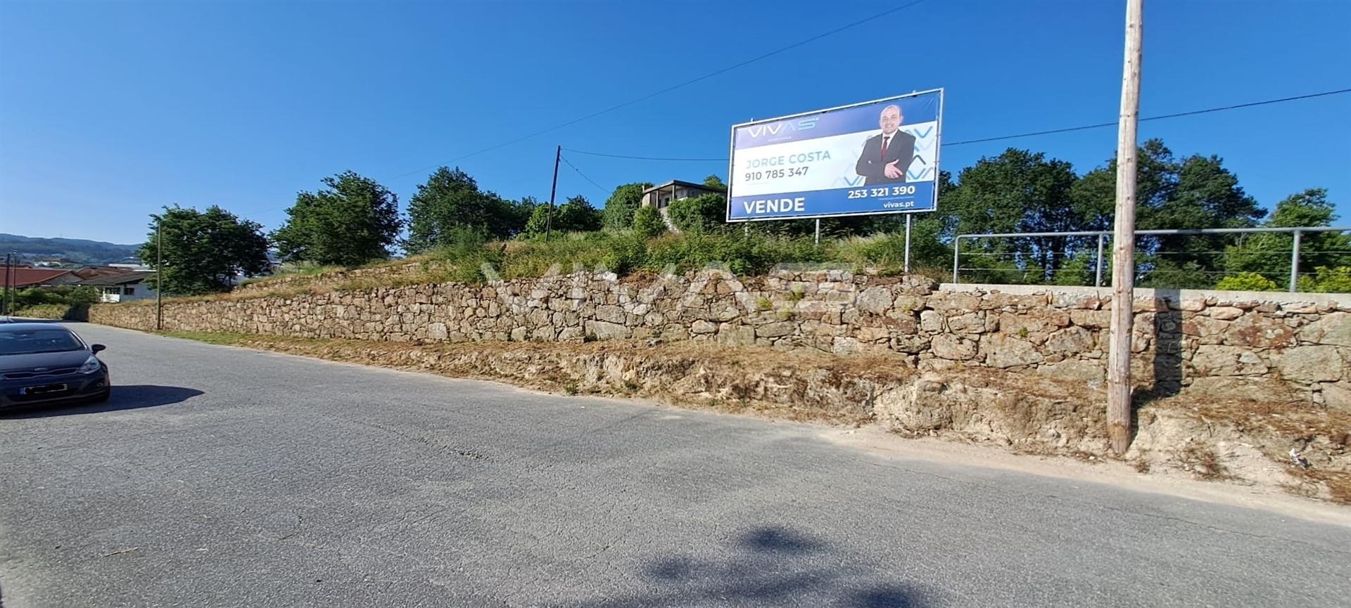 Terreno Urbano  Venda em Vila Verde e Barbudo,Vila Verde