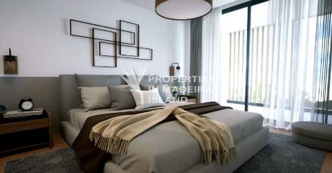 Apartamentos - Empreendimento Lourencinha III, - Câmara de Lobos - com vista soberba sobre o Mar