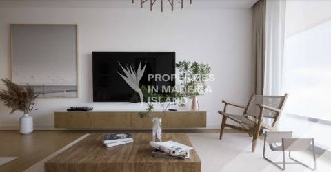 Apartamentos - Empreendimento Lourencinha III, - Câmara de Lobos - com vista soberba sobre o Mar