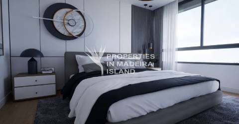 Apartamentos - Empreendimento Lourencinha III, - Câmara de Lobos - com vista soberba sobre o Mar