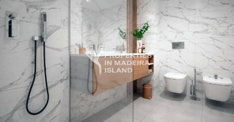 Apartamentos - Empreendimento Lourencinha III, - Câmara de Lobos - com vista soberba sobre o Mar