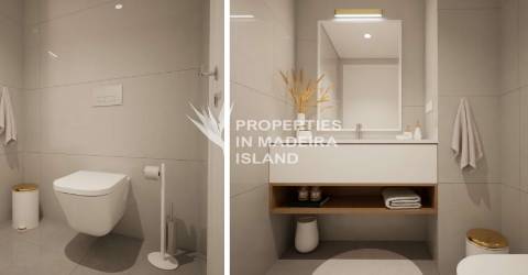 Apartamentos - Empreendimento Lourencinha III, - Câmara de Lobos - com vista soberba sobre o Mar