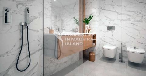 Apartamentos - Empreendimento Lourencinha III, - Câmara de Lobos - com vista soberba sobre o Mar