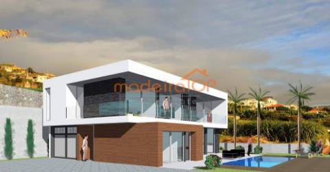 Moradia Isolada T4 Venda em Arco da Calheta,Calheta (Madeira)
