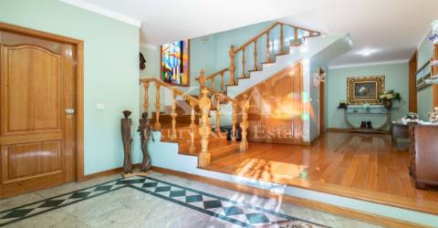 Moradia V5 em zona de prestígio no Porto