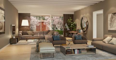 Moradia em condomínio de acesso condicionado