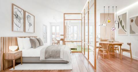 Apartamento T2 na Baixa do Porto