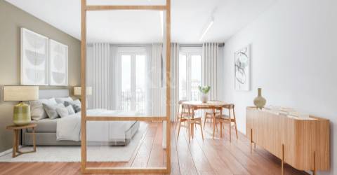 Apartamento T2 na Baixa do Porto