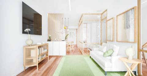 Novo Empreendimento de apartamentos na Baixa do Porto