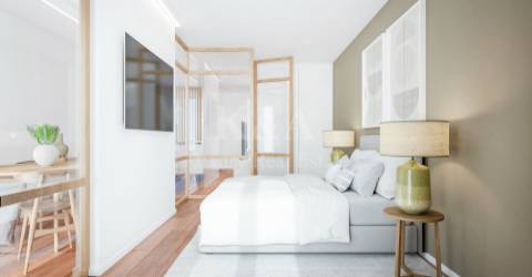 Novo Empreendimento de apartamentos na Baixa do Porto