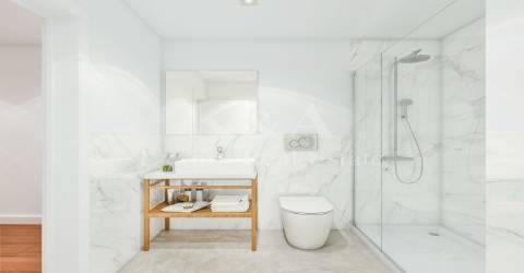 Apartamento T1+1 na Baixa do Porto