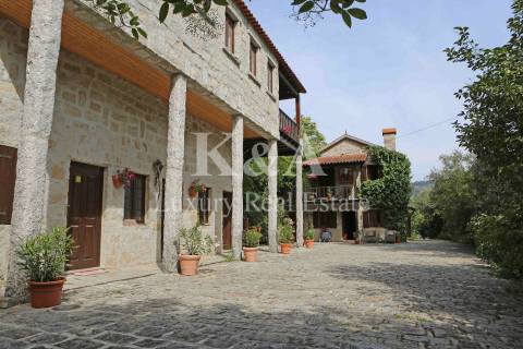 Quinta com piscina na Serra da Estrela