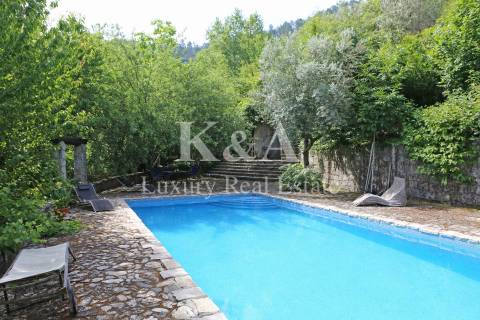 Quinta com piscina na Serra da Estrela