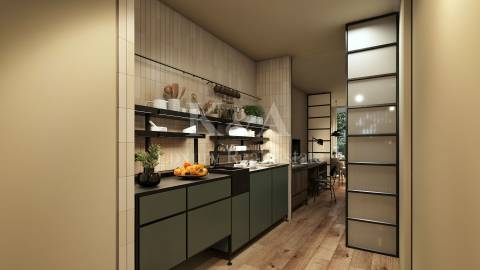 Apartamento em empreendimento novo, em Matosinhos