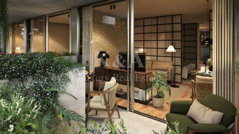 Apartamento em empreendimento novo, em Matosinhos