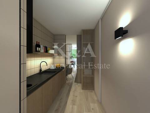 Apartamento em empreendimento novo, em Matosinhos