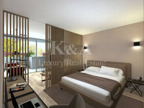 Apartamento em empreendimento novo, em Matosinhos