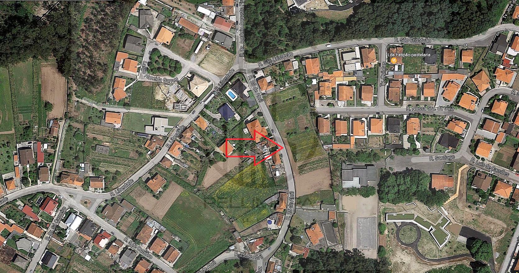 Lote de Terreno  Venda em Areias, Sequeiró, Lama e Palmeira,Santo Tirso