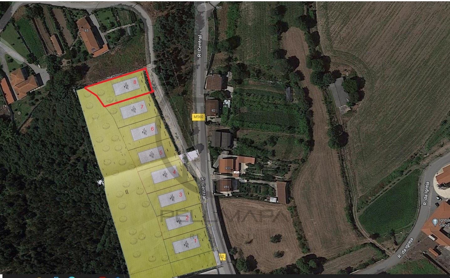 Lote de Terreno  Venda em Gamil e Midões,Barcelos