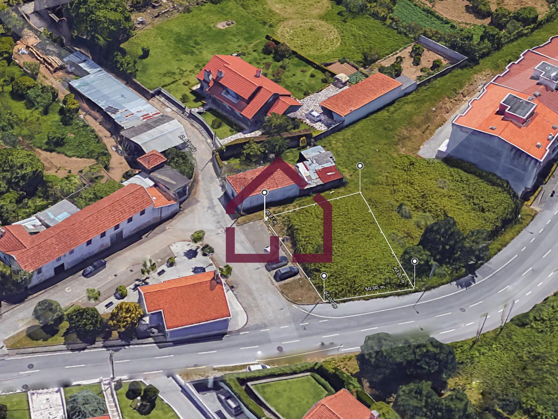 Terreno Para Construção  Venda em Nogueira da Regedoura,Santa Maria da Feira