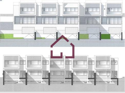 Terreno para construção de 5 Moradias