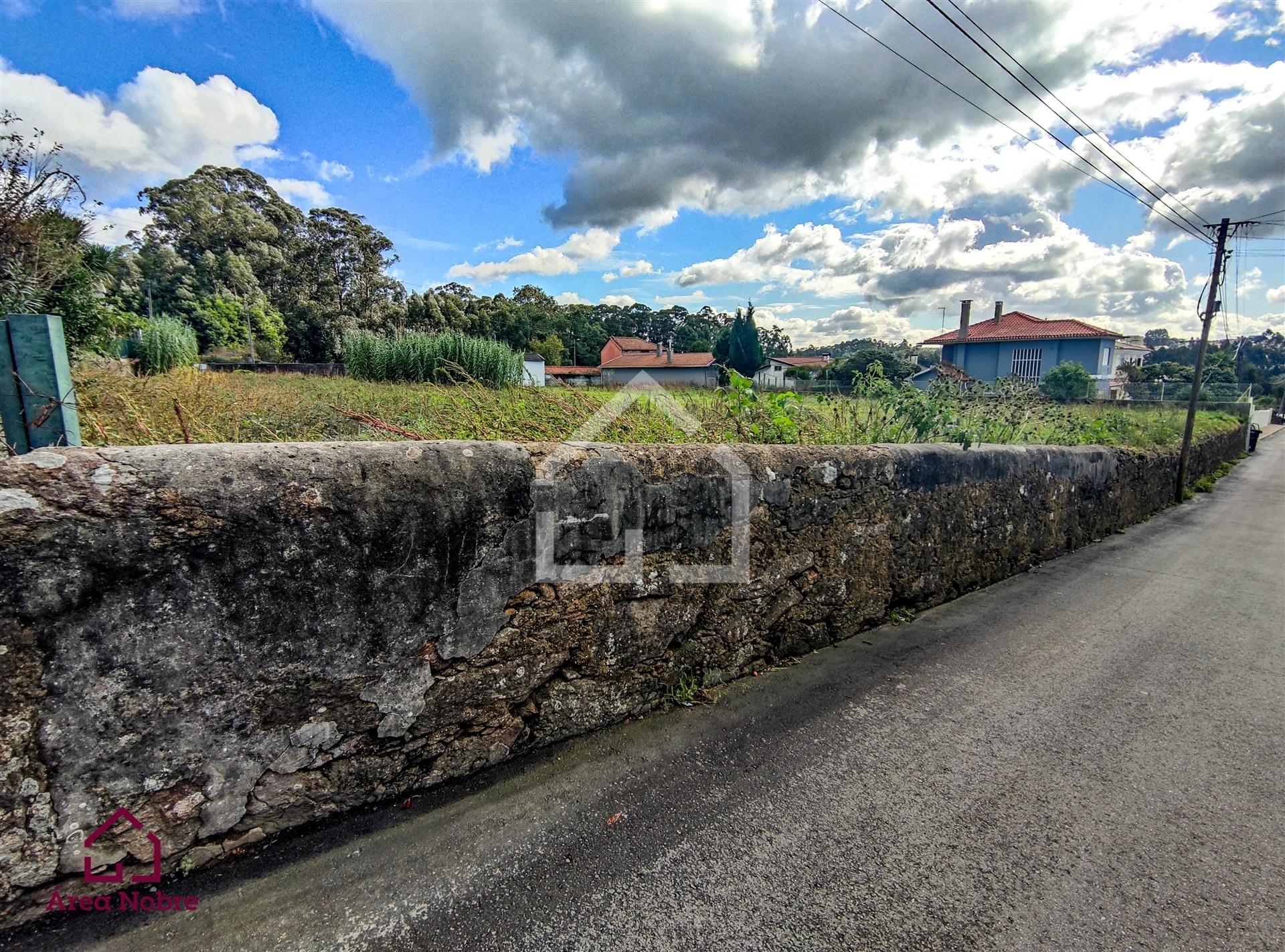 Terreno Para Construção  Venda em Argoncilhe,Santa Maria da Feira