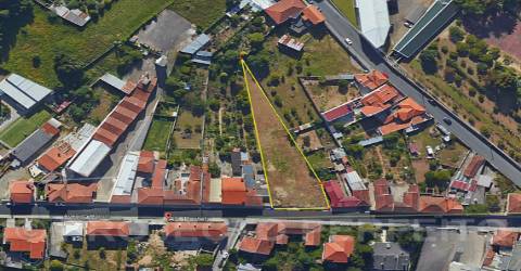 Lote de Terreno  Venda em Paços de Brandão,Santa Maria da Feira