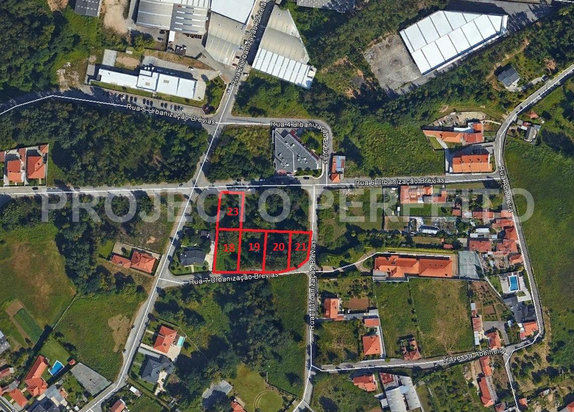 Lote de Terreno  Venda em Paços de Brandão,Santa Maria da Feira