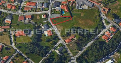Lote de Terreno  Venda em Paços de Brandão,Santa Maria da Feira