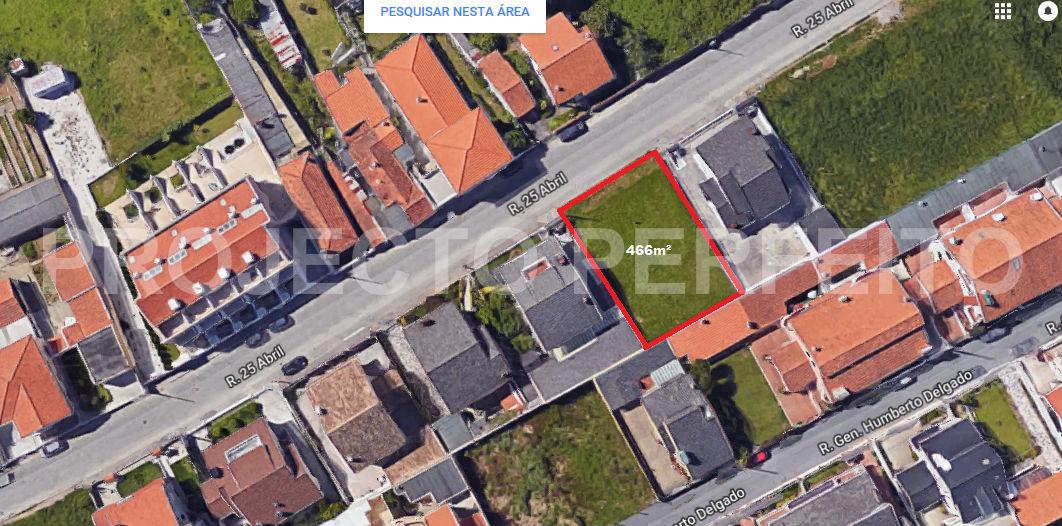 Lote de Terreno  Venda em Serzedo e Perosinho,Vila Nova de Gaia