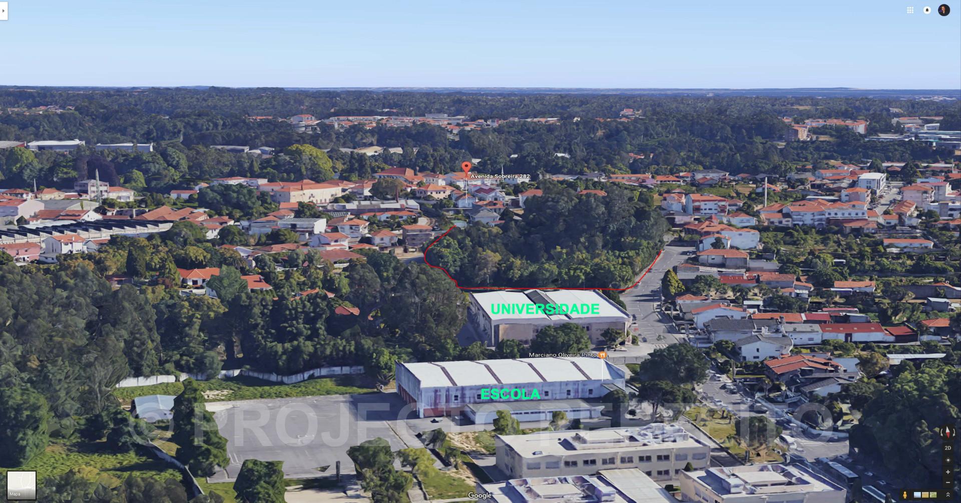 Lote de Terreno  Venda em Paços de Brandão,Santa Maria da Feira