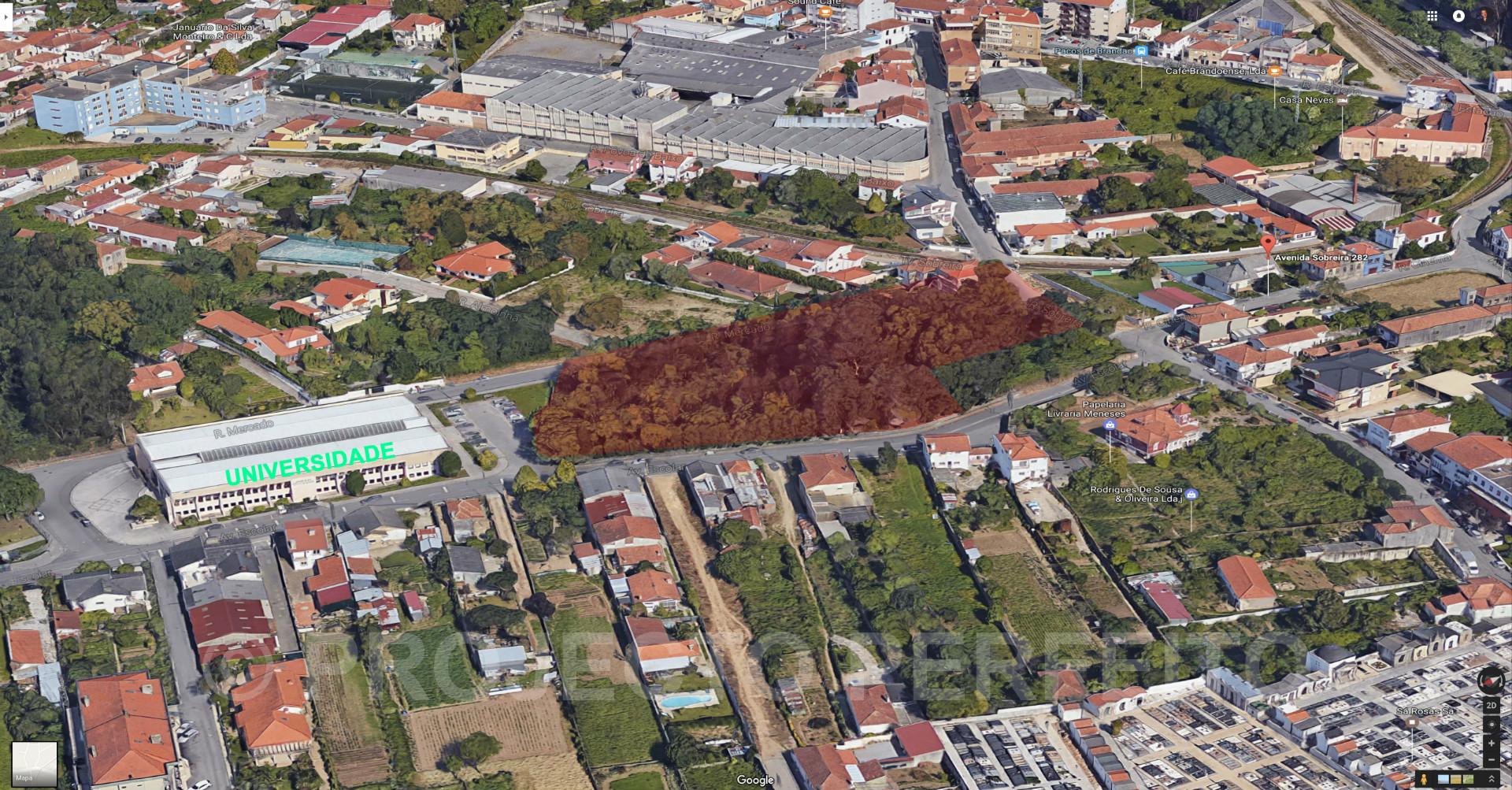 Lote de Terreno  Venda em Paços de Brandão,Santa Maria da Feira