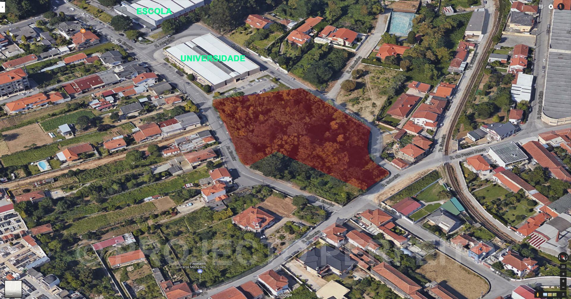 Lote de Terreno  Venda em Paços de Brandão,Santa Maria da Feira