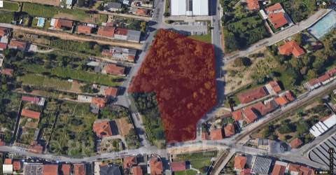Lote de Terreno  Venda em Paços de Brandão,Santa Maria da Feira