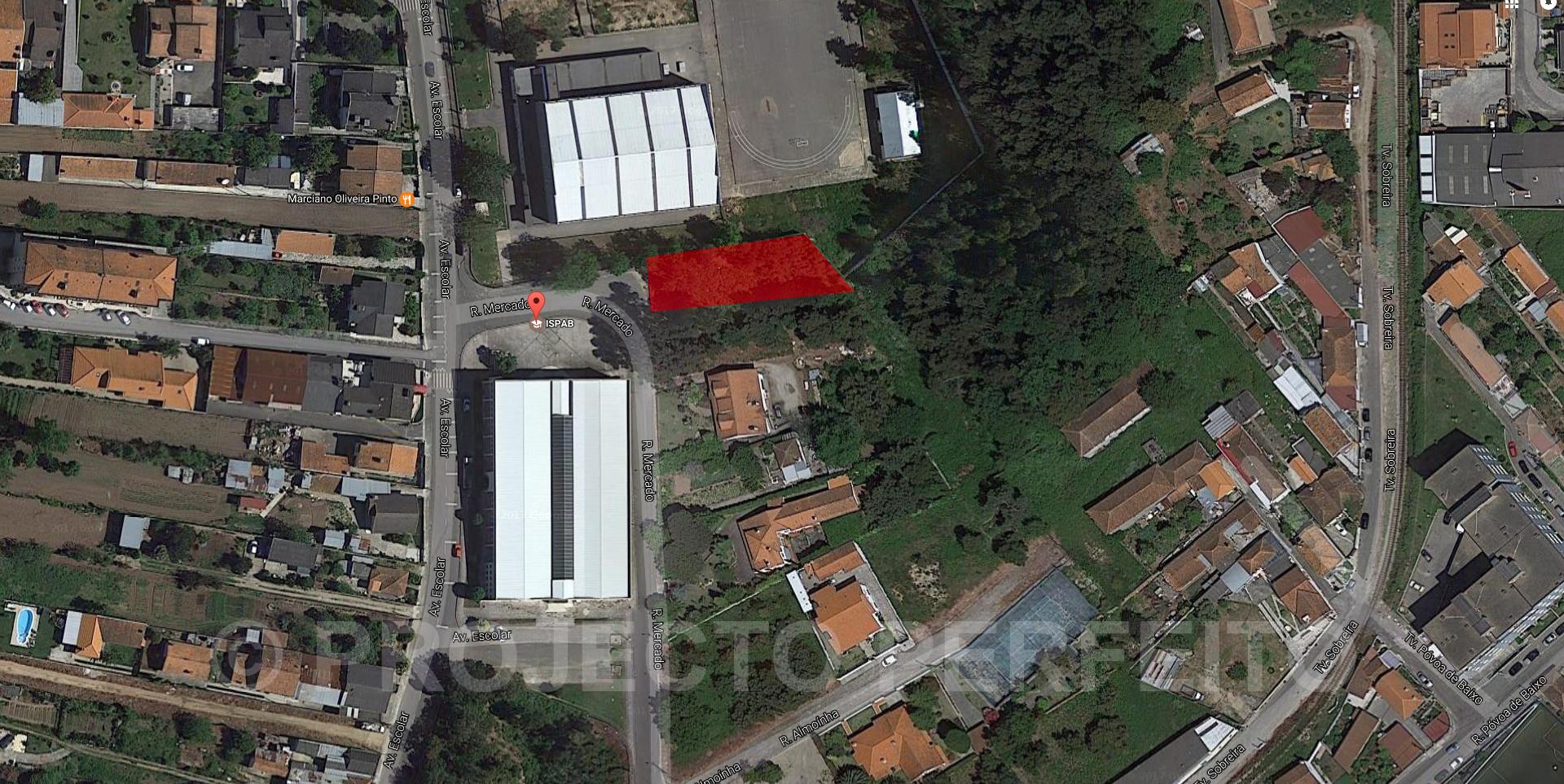 Lote de Terreno  Venda em Paços de Brandão,Santa Maria da Feira