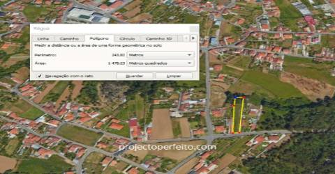 Lote de Terreno  Venda em Maceda,Ovar