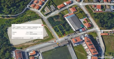 Terreno Urbano  Venda em Paços de Brandão,Santa Maria da Feira