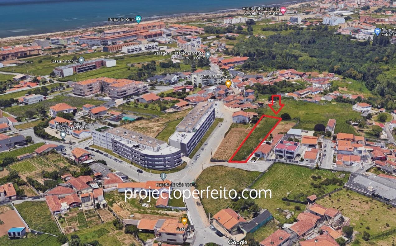 Lote de Terreno  Venda em São Félix da Marinha,Vila Nova de Gaia