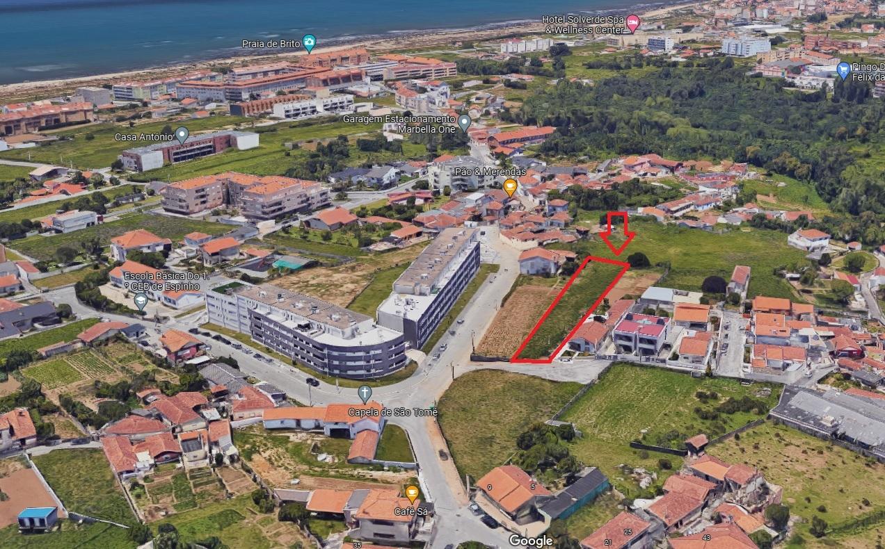 Lote de Terreno  Venda em São Félix da Marinha,Vila Nova de Gaia