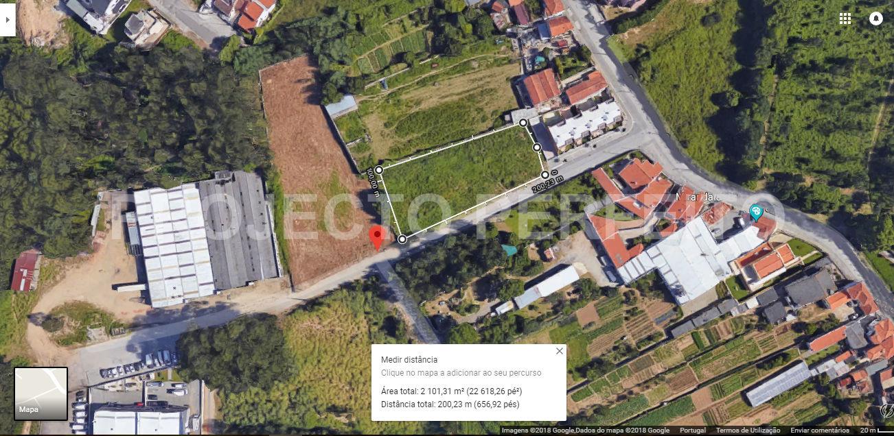 Lote de Terreno  Venda em Serzedo e Perosinho,Vila Nova de Gaia