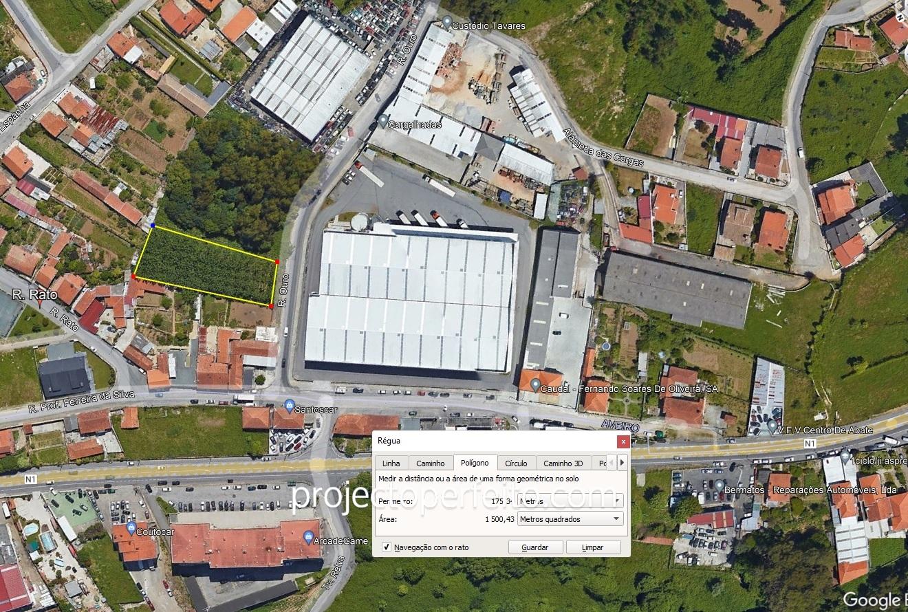 Lote de Terreno  Venda em Argoncilhe,Santa Maria da Feira