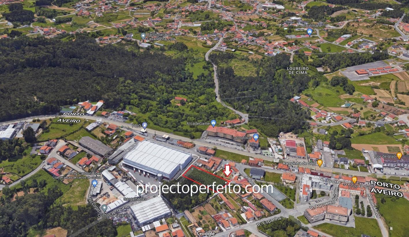 Lote de Terreno  Venda em Argoncilhe,Santa Maria da Feira